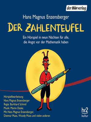 cover image of Der Zahlenteufel